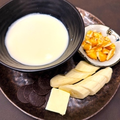 もんじゃ風おしるこ