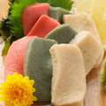 料理メニュー写真&nbsp;生麩のお刺身