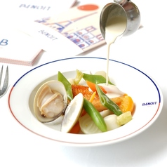 BENOIT Kyoto Alain Ducasse ブノワ キョウト アラン デュカスのコース写真