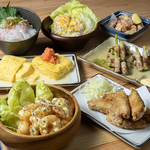 焼鳥以外にもお酒によく合う居酒屋メニューを多数ご用意してます！お好きな料理をお楽しみください。