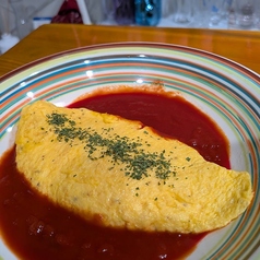 プレーンオムレツ
