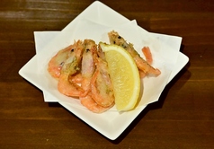 甘エビのから揚げ