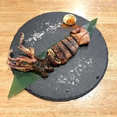 イカの肝ごと一夜干し