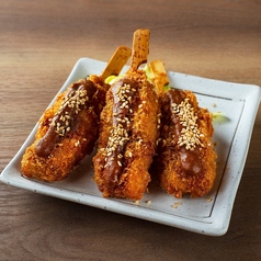 豚串カツ(3本)