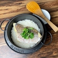 料理メニュー写真&nbsp;名物 鯛めし　二合