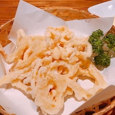 さきいかの天ぷら
