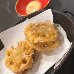 れんこんのはさみ揚げ(2個)