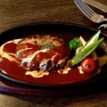 料理メニュー写真&nbsp;Art特製ハンバーグ