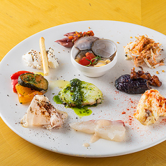 RIGOLETTO SMOKE GRILL BAR リゴレット スモーク グリル バーのコース写真