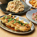 料理メニュー写真&nbsp;自家製鶴亀餃子
