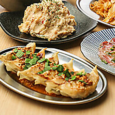 自家製鶴亀餃子