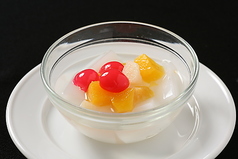 杏仁豆腐
