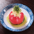 料理メニュー写真&nbsp;ガリシソトマト