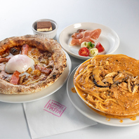 素材の旨みを引き出すパスタとピザへのこだわり