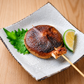 料理メニュー写真&nbsp;由布のしいたけ串