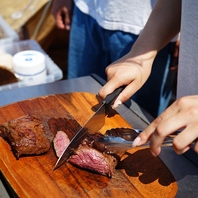 PIQNIQと言ったらお肉が自慢！