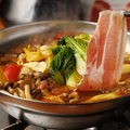 料理メニュー写真 スパイシーカレー鍋(1人前）