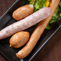 料理メニュー写真&nbsp;ソーセージ盛り合わせ