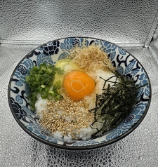 卵かけご飯