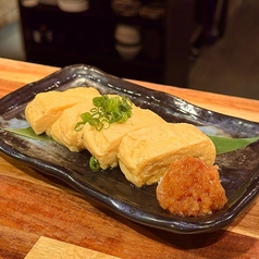 ほんのり甘い出汁巻き玉子焼き