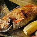 料理メニュー写真&nbsp;のどぐろ塩焼き(半身、又は1尾)