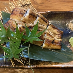 鰻の白焼き