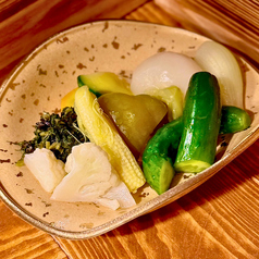 なにわ野菜の浅漬け盛合せ