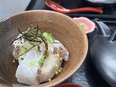 真鯛の焼きおにぎり茶漬け 