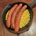 料理メニュー写真&nbsp;イノブタ肉のソーセージ