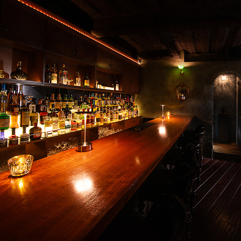 種類豊富なカクテル等ご用意しております。お一人様でもお気軽にお越しください。