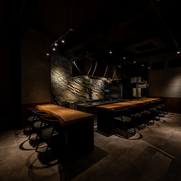 新横浜 鉄板焼き 牛鳴の雰囲気1