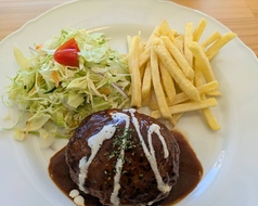 デミグラスハンバーグの写真