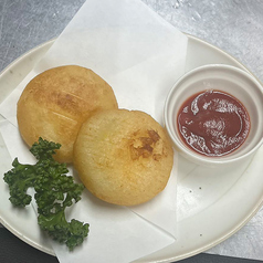 チーズもちポテト揚げ