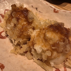 ポテトサラダ～天かす玉葱ソース～