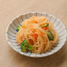 やみつき明太子春雨