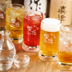 アラカルトで楽しめる単品飲み放題プラン実施中！