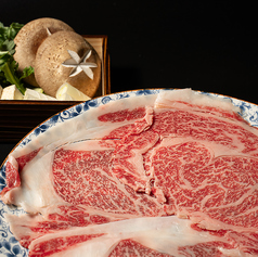 国産豚すき焼き