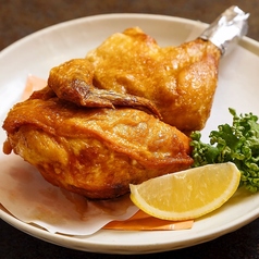 「中札内田舎どり」若鶏半身揚げ