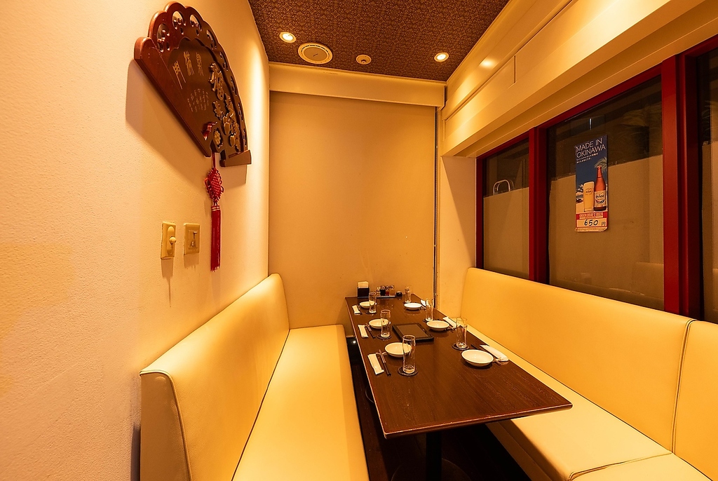 周りを気にせずゆっくり個室席で！<<2名～最大40名様迄>>ご利用戴ける個室席を各種御座います！