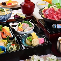 会席弁当