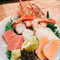 料理メニュー写真&nbsp;刺身五種盛合せ