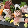 料理メニュー写真&nbsp;鮮魚大漁盛り 中盛