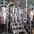 レストランに併設する醸造所でオリジナルのクラフトビールを醸造しています。