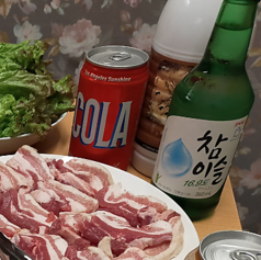 花の韓国居酒屋のコース写真