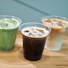 アイスドリンクを各種取り扱っております。