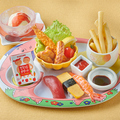 料理メニュー写真&nbsp;お子様寿司プレート