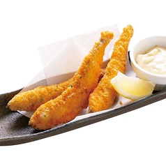 子持ちししゃもフライ