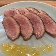 鴨黒胡椒焼き　