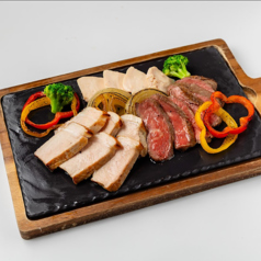 欲張り3種の肉盛り