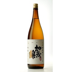 加茂錦 吟撰 淡麗搾直詰 白